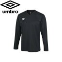 【UMBRO】アンブロ UAS6307JL-BLK サッカー ジュニア 長袖ゲームシャツ[ブラック]子供用/サッカー/フットサル/トレーニング/試合/部活/ユニフォーム/ユニホーム/長袖/ロングスリーブ/小学生【RCP】