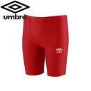 【UMBRO】アンブロ UAS9302P-MRED サッカー ストレッチインナ−スパッツ[マンチェスターレッド]男性用/サッカー/フットサル/インナー/パンツ/ショーツ/メンズ【RCP】