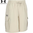 ■送料無料■【UNDER ARMOUR】アンダーアーマー 1386560-289 UA VIBE WOVEN CARGO SHORTS UAバイブウーブン カー...