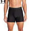 ■送料無料■【UNDER ARMOUR】アンダーアーマー 1387420-001 UA PERFORMANCE TECH MESH 6 INCH UNDERWE...