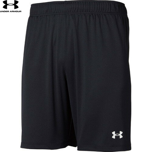 【UNDER ARMOUR】アンダーアーマー 6003875-001 UAチーム サッカー 二ット ショーツ[Black][ジュニア/キッズ/子供/ハーフパンツ/半ズボン/短パン/サッカーパンツ/トレーニングパンツ/ボトムス/シンプル]【RCP】