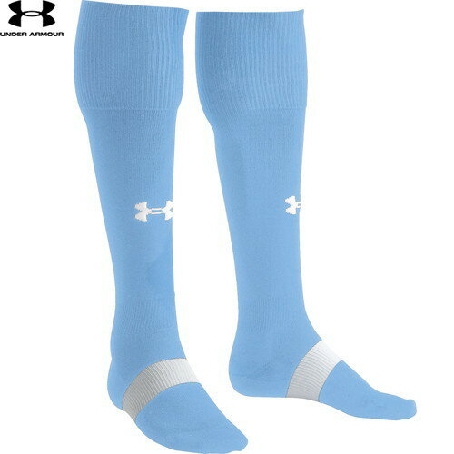 【UNDER ARMOUR】アンダーアーマー 6003876-136 UAチーム サッカー ソックス[Team Sax/White][メンズ/ソックス/靴下/くつ下/サッカー/サッカーソックス/サッカー靴下/スポーツソックス/スポーツ靴下]【RCP】