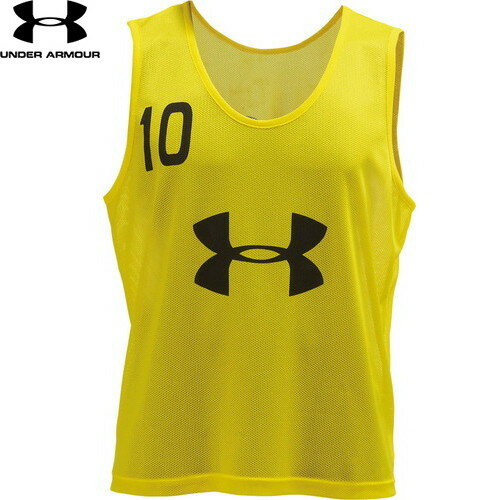 ■送料無料■【UNDER ARMOUR】アンダーアーマー 1295510-737 UA TS ナンバー ビブス 10枚セット[SNL][ビブス/メンズ/ユニセックス/サッカー/ビブス10枚組/10枚セット/ゼッケン/部活/クラブ/チーム]【RCP】