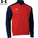 ■送料無料■【UNDER ARMOUR】アンダーアーマー 1314108-410 UA TS ウォームアップ ジャケット[ミッドナイトネイビー/レッド/ホワイト...