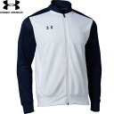 ■送料無料■【UNDER ARMOUR】アンダーアーマー 1314108-414 UA TS ウォームアップ ジャケット[ミッドナイトネイビー/ホワイト/ブラッ...
