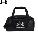 【UNDER ARMOUR】アンダーアーマー 1369221-001 UAアンディナイアブル5.0 ダッフルバッグ XSサイズ[ブラック/ブラック/MSV]男女兼用/ユニセックス/ダッフルバッグ/バックパック/カーゴバッグ/スポーツ/ショルダーバッグ【RCP】