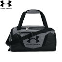 【UNDER ARMOUR】アンダーアーマー 1369221-012 UAアンディナイアブル5.0 ダッフルバッグ XSサイズ[PGD/ブラック/ブラック]男女兼用/ユニセックス/ダッフルバッグ/バックパック/カーゴバッグ/スポーツ/ショルダーバッグ【RCP】