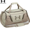 ■送料無料■【UNDER ARMOUR】アンダーアーマー 1369222-289 UA アンディナイアブル5.0 ダッフルバッグ Sサイズ[ベージュ]メンズ&レディース/男女兼用/遠征/合宿/アウトドア/部活/クラブ/チーム/トレーニング【RCP】