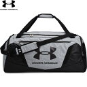 ■送料無料■【UNDER ARMOUR】アンダーアーマー 1369224-012 UAアンディナイアブル5.0 ダッフルバッグ Lサイズ[グレー]メンズ&レディース/男女兼用/遠征/合宿/アウトドア/部活/クラブ/チーム/トレーニング【RCP】