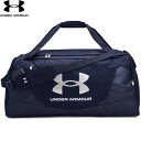 ■送料無料■【UNDER ARMOUR】アンダーアーマー 1369224-410 UAアンディナイアブル5.0 ダッフルバッグ Lサイズ[ネイビー]メンズ&レディース/男女兼用/遠征/合宿/アウトドア/部活/クラブ/チーム/トレーニング【RCP】