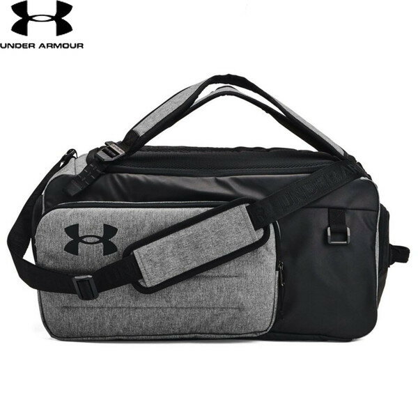 ■送料無料■【UNDER ARMOUR】アンダーアーマー 1381919-025 UAコンテインデュオ ダッフル バックパック Mサイズ[グレー]マルチスポーツ/バック/ダッフルバッグ/リュックサック/トレーニング/カジュアル【RCP】