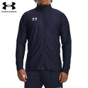 ■送料無料■【UNDER ARMOUR】アンダーアーマー 1379494-410 UA チャレンジャー トラックジャケット[Midnight Navy/Whit...