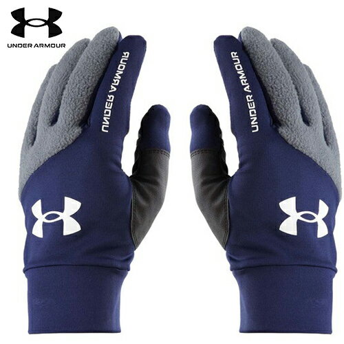 ■送料無料■【UNDER ARMOUR】アンダーアーマー 1381244-410 UA コールドギア トレーニンググローブ(両手..