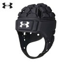 yUNDER ARMOURzA_[A[}[ 1305945-001 UA TS UA RUGBY REGULAR HEADCAP(UAOr[M[wbhLbv(Or[/wbhMA/MEN))[BLK/SIL][Or[/wbhMA/wbhLbv/Y]yRCPz