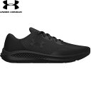 ■送料無料■【UNDER ARMOUR】アンダーアーマー 3025801-002 UAチャージドパスート3 エクストラワイド[BLK/BLK/BLK(ブラック/ブラック)][陸上シューズ/靴/スニーカー/運動靴/ランニング/ウォーキング/スポーツ/カジュアル/幅広/4E]【RCP】 1