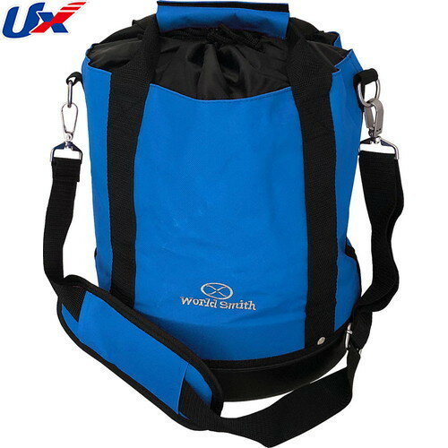 ■送料無料■【UNIX】ユニックス BX8412-1 円形カラーボールケース M[ブルー][野球/ソフトボール/野球ボールケース/ソフトボールケース/筒形ボールケース/肩掛け/練習/部活/クラブ活動/チーム]【RCP】