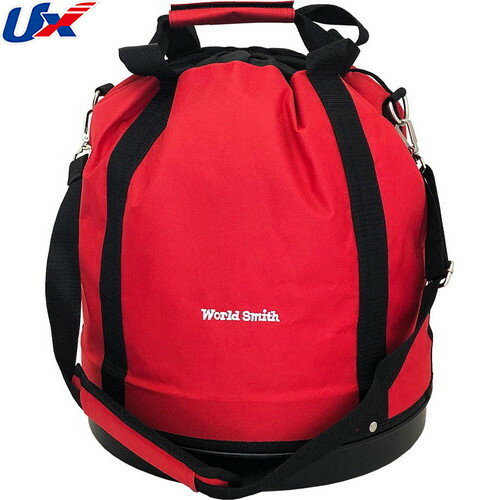 ■送料無料■【UNIX】ユニックス BX8413-2 円形カラーボールケース L[レッド][野球/ソフトボール/野球ボールケース/ソフトボールケース/筒形ボールケース/肩掛け/練習/部活/クラブ活動/チーム]【RCP】