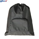 【UNIX】ユニックス BX8369 審判用 巾着バッグソフトボール/野球/バッグ/巾着型バッグ/ポケット付き/審判【RCP】