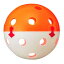 【UNIX】ユニックス BX74-92 SPIN-MASTER BALL(6個入り) BX74-92 [練習用ボール/トレーニング/プラクティス/部活動/クラブ活動/室内/屋内] 【RCP】