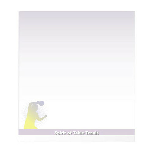 【UNIX】ユニックス FD13-06 スポーツ種目別サイン用色紙 卓球 -2 FD1306 FD13-06 [色紙/サイン用紙/メッセージ/寄せ書き/卒業式/入学式/部活動/クラブ活動] 【RCP】