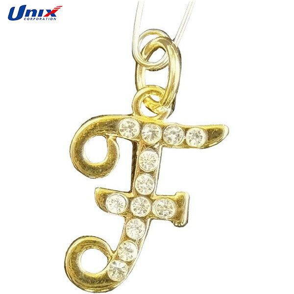 ★在庫あり即納★【unix】ユニックス NX2948 卓球ゼッケンピン [イニシャル F] [1個入り]錆びないステン..