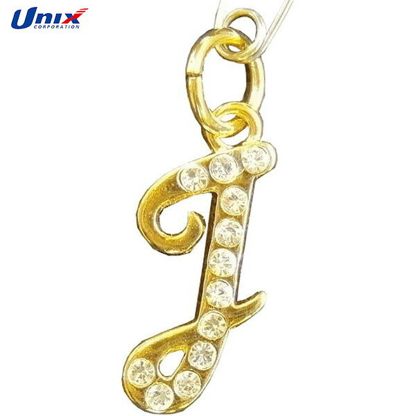 ★在庫あり即納★【unix】ユニックス NX2952 卓球ゼッケンピン [イニシャル J] [1個入り]錆びないステン..