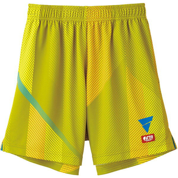 ■送料無料■【VICTAS】ヴィクタス 034561-0400 V-GP214 [イエロー] 【卓球用品】ゲームパンツ/ユニフォーム/卓球ユニフォーム/男女兼用/メンズサイズ/ユニホーム/ウエア/ウェア【RCP】