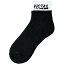 VICTASۥ 662102-1000 ġȡ 硼 å2TONE SHORT SOCKS[֥å(BK)]ʡ好å/ѷ/˥եRCP