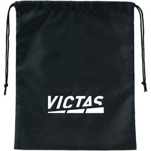 【VICTAS】ヴィクタス 682101-1000 プレイ ロゴ マルチバック【PLAY LOGO MULTI BAG】[ブラック(BK)]ナップザック/巾着型/ジム/カジュ..