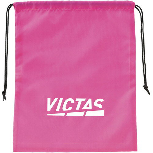 【VICTAS】ヴィクタス 682101-7100 プレイ ロゴ マルチバック【PLAY LOGO MULTI BAG】[ホットピンク(HP)]ナップザック/巾着型/ジム/カジュアルスポーツ/メンズ/レディース/ユニセックス【RCP】