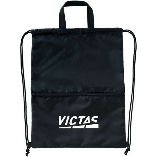 VICTASۥ 682102-1000 ץ쥤   åPLAY LOGO GYM SACK[֥å(BK)]ʥåץå/巿//奢륹ݡ//ǥ/˥åRCP