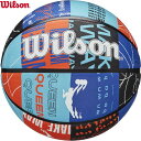 ■送料無料■【WILSON】ウイルソン 3009201XB6 WNBA HEIR DNA バスケットボール(ブルー/オレンジ)6号[バスケットボール/バスケ/ボ...