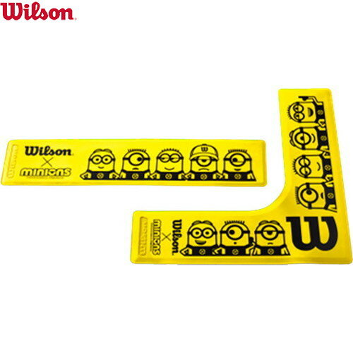 ■送料無料■【WILSON】ウイルソン WR84183010 MINIONS COURT LINES[テニス/練習器具/部活/クラブ]【RCP】