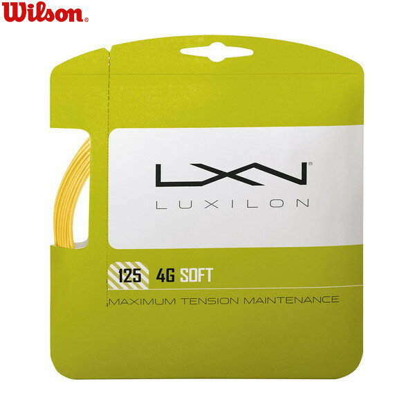 yWILSONzEC\ WRZ997111 LUXILON4GSOFT125SETejX/dejX/dKbg/[Kbg/XgO/ejXpi//Nu/Q[W:1.25mmyRCPz