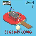★在庫あり即納★■卓球ラバーメール便送料無料■【BARNA Original】バルナオリジナル Legend long/レジェンドロング【非常に高い弾力性で台上...