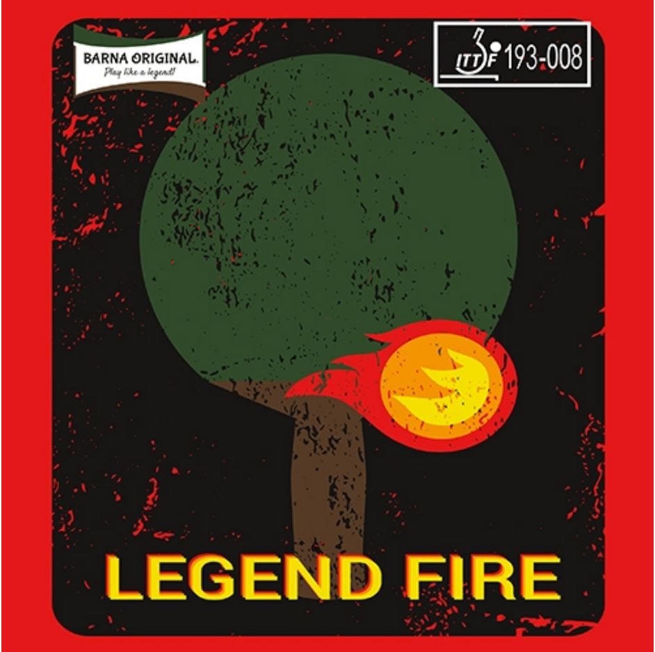 商品名　Legend Fire【機械翻訳】BARNA ORIGINAL レジェンド・ファイヤーは、新しいプラスチックボールでのプレーのために特別に最適化された、非常にグリップ性の高いツブ形状を持つモダンな表ソフトラバーです。オーソドックス（OX）で使用すると、革新的なスピンとスタイルのバリエーションと優れたオフェンスオプションを備えた、コントロールされたスピン指向のオールラウンドスタイルのプレーが可能になります。レジェンドファイアをスポンジで使用すると、高速加速型の攻撃とブロックのプレイスタイルで、強力なループとハードショットによるダイレクトなポイントを可能にします。この新しいクラシックラバーのボールの弾道は異常に低く、相手にとっては非常に予測不可能なものです。【説明文原文】BARNA ORIGINAL Legend Fire is a modern short pimple rubber with a very grippy pimple surface, which has been specially optimized for playing with the new plastic balls.Use it in orthodox (OX) for controlled, spin oriented allround style play with innovative spin-and style varieties and excellent offensive options.Use Legend Fire with sponge for a fast acceleration-type attack and block playing style and it allows for direct points through strong loops and hard shots.The ball trajectory of this new classic rubber is unusually low and very unpredictable for your opponent.「トランスポーツ」は「ワールドラバーマーケット」の販売パートナーです。 ※ワールドラバーマーケット（WRM：WORLD RUBBER MARKET）とは、 株式会社アンビションが運営する輸入卓球ラバー専門店で、国際卓球連盟[ITTF]に承認されている 輸入卓球用品専門の卓球屋さんです。 商品画像、説明文、動画などは、全て許諾を得て掲載しています。 【輸入販売元】株式会社アンビション 〒290-0059 千葉県市原市白金町1-59-4 電話番号:0436-24-4275 ■こちらの商品は、 「今なら、弊店在庫があり、即日発送」になっております。 在庫を固定しているので、当ページ上で、「X」印が付いている場合は売り切れになります。 ■こちらの商品のみのご注文の場合、即日発送が可能です。 　（営業日の13時までのご注文は当日発送、13時以降のご注文は、翌営業日発送） ■他の「お取り寄せ商品」と一緒のご注文の場合は、お取り寄せ商品の納期に合わせて 　 発送になりますので、予めご了承頂いた上でご注文くださいますようお願い致します。