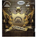 ★即納/あす楽★■卓球ラバーメール便送料無料■【DSM】der material spezialist/マテリアルスペシャリスト SuperWall【鉄壁ブロッカーのためのスーパーツブ高 スーパーウォール】【WRM 卓球用品】粒高ラバー/卓球/ラバ-【RCP】