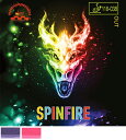 ★即納/あす楽★■卓球ラバーメール便送料無料■【DSM】der material spezialist/マテリアルスペシャリスト SPINFIRE [スピンファイヤー]【黒・赤・青・緑・桃・紫の6色展開の表ソフトカラーラバー】【WRM 卓球用品】表ソフトラバー【RCP】