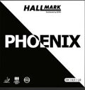 ★即納/あす楽★■卓球ラバーメール便送料無料■【Hallmark】ホールマーク 【再上陸 Phoenix フェニックス】【カラッとした打感が特徴のツブ高ラバー】【WRM 卓球用品】粒高ラバー/卓球/ラバ-【RCP】