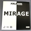 ★即納/あす楽★■卓球ラバーメール便送料無料■【Hallmark】ホールマーク 【再上陸 Mirage ミラージュ】【WRM 卓球用品】アンチラバー/卓球【RCP】