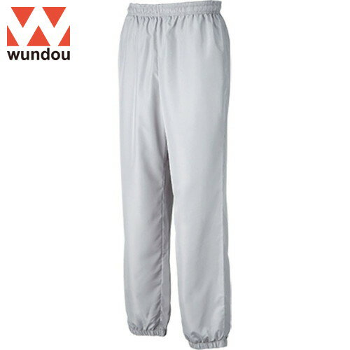 【wundou】ウンドウ P1250J-0031 ベーシックピステパンツ[ライトグレー][ロングパンツ/ピステパンツ/長..