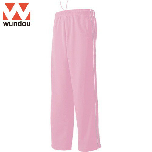 【wundou】ウンドウ P2050-0013 パイピングトレーニングパンツ[ライトピンク][ロングパンツ/トレーニン..