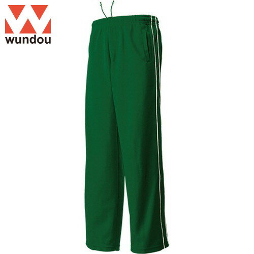 【wundou】ウンドウ P2050-0029 パイピングトレーニングパンツ[ブロンズグリーン][ロングパンツ/トレー..