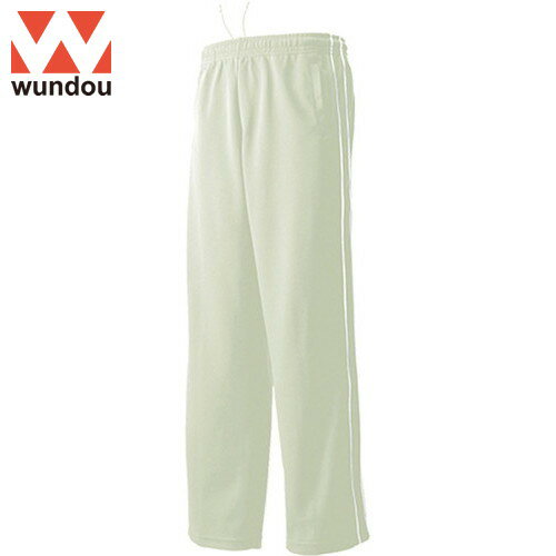 【wundou】ウンドウ P2050-0036 パイピングトレーニングパンツ[シルバーホワイト][ロングパンツ/トレー..