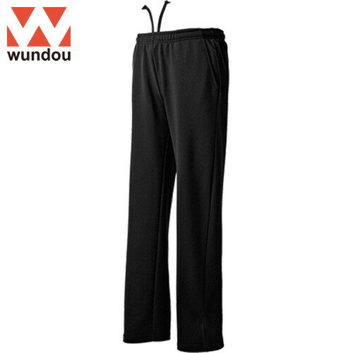 【wundou】ウンドウ P3050B-0034 ドライスウェットパンツ[ブラック][ロングパンツ/長ズボン/ずぼん/9.1..