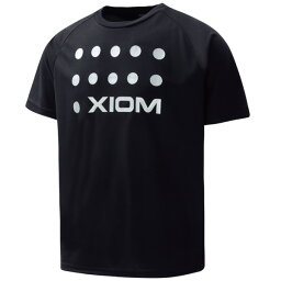 【XIOM】エクシオン 80701 ELP Tシャツ [ブラック]【卓球用品】トレーニングシャツ/卓球ユニフォーム/ユニホーム/卓球 Tシャツタイプ【RCP】