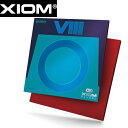 ■卓球ラバーメール便送料無料■【XIOM】エクシオン 850040 オメガVIII ヨーロ パワードラッギングと最高スピンエネルギー/オメガ8ヨーロッパ【卓球用品】裏ソフトラバー/卓球/ラバー/ラバ-【RCP】(4)