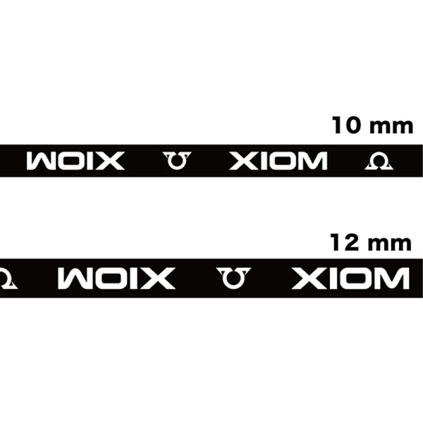 即納 あす楽 XIOM エクシオン 95006 95007 BW シールドテープ ブラック 10mm 12mm ラケットの周囲を保護する 植毛タイプのシールドテープ 卓球用品 メンテナンス サイドテープ 卓球 卓球ラケッ…