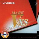 ★在庫あり即納★■卓球ラバーメール便送料無料■【Yasaka】ヤサカ マークV XS B-70 微粘着シートが重量級ドライブを可能にする【卓球用品】ラバ-[裏ソ...