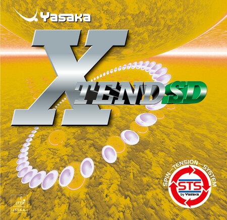 ★即納/あす楽★■卓球ラバーメール便送料無料■【Yasaka】ヤサカ B-46 エクステンドSD【卓球用品】ラバ-[裏ソフトラバー/テンション系/コントロール系]【RCP】